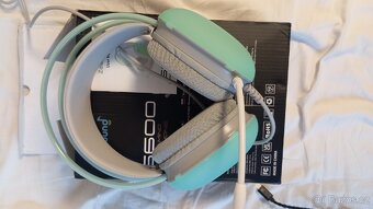 RGB herní sluchátka Zealsound - 6