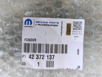 Blatník predný ľavý Opel Mokka - 6