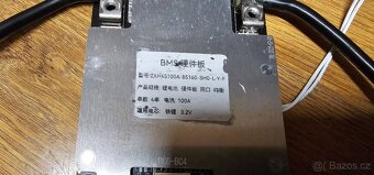 LiFePo4 BMS 4S 100A 12.8V - 6