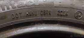 Letní pneu Continental 165/60/15 77H 5+mm - 6