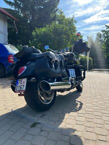 Triumph Rocket III Iron - Roadster - TOP STAV + VÝBAVA - 6