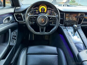 Porsche Panamera 420PS, Sportovní Volant - 6