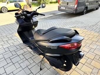 SUZUKI BURGMAN 125 EXECUTIVE 2012 - PRODÁNO - 6