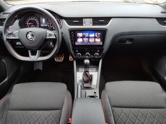 Škoda Octavia RS DSG FullLED ACC COLUMBUS VYHŘ.SEDAČKY - 6