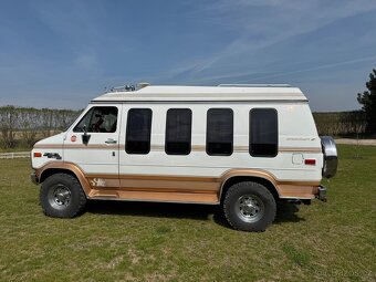 Chevrolet Camper Chevy Van G30, 6,2 diesel - 6