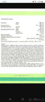Pásová pila PP320 - 6