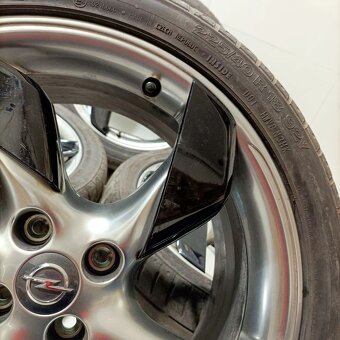18" ALU kola – 4x100 – OPEL (MITSUBISHI, MINI, CHEVROLET) - 6