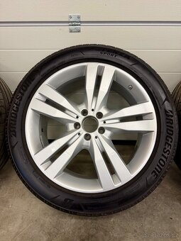 Alu kola Mercedes W251 + pneu 265/45 R20 - 6
