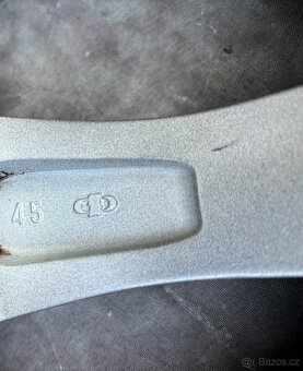 Originální Alu kola Toyota Rav4 235/55/18 TOP STAV - 6