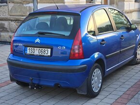 Citroen C3 1.1i, 44kw, 2005, Tažné zařízení KLIMATIZACE - 6
