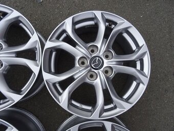 Alu disky origo Mazda 16", 5x114.3, ET 50, šířka 6,5J - 6
