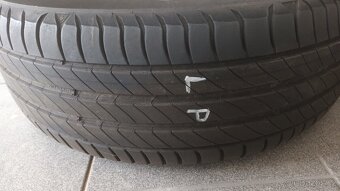 Litá kola Volvo 6,5Jx16x43 + letní pneu Michelin 205/55/R16 - 6