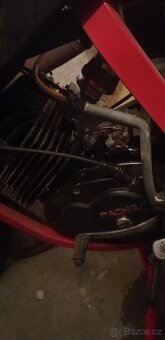 Jawa Dandy 50 motor Sachs - 6