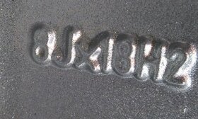 18"-ZÁNOVNÍ ALU LITÉ DISKY 5x112 VOLKSWAGEN+ŠKODA - 6