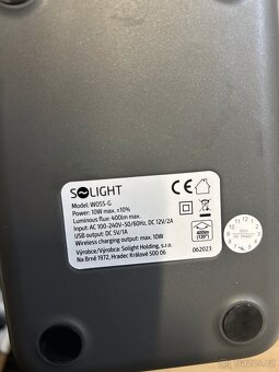 Solight stolní lampička stmívatelná 12W - 6