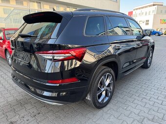 Škoda Kodiaq 2.0 TDI 147kW 4x4 DSG Sportline Tažné Navi ACC - 6