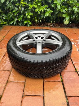 Alu kola DEZENT 17 5x112 - Zimní pneu NOKIAN - VW ARTEON - 6