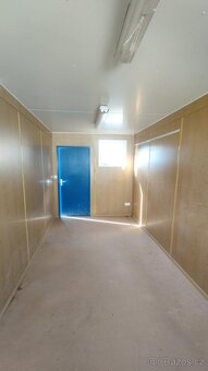 Kancelářský / obytný kontejner Containex / 6m délky - 6