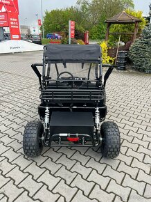 Elektrická Buggy až 2500w 60V 2 místa červena - 6