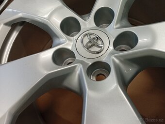 Alu kola Toyota RAV4 5x114,3 r17 originál - 6