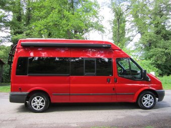 Ford Transit, 2.2TDCi,klima,Obytný vůz,TOP stav8+1 míst - 6
