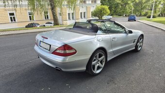 Mercedes Benz SL 350 7G-Tronic V6 200kW AMG Bi-Xenon - 6