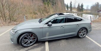 Audi S5 3.0 TDI 255 kW 2019 | TOP výbava | Webasto | 2 sady - 6