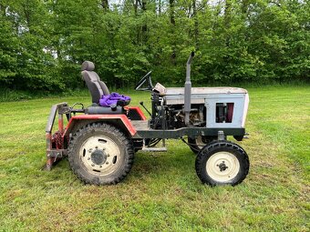 Traktor domácí výroby 1.9d malotraktor - 6