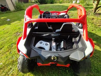 Dětská elektrická Buggy CAN-AM Maverick XXL, 2 místa, 800W - 6