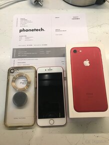 iPhone 7 128 GB, červený - 6