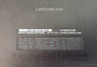 notebook Dell Latitude 3500 P86F - 6