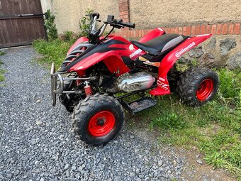 Čtyřkolka 150 ccm - 6