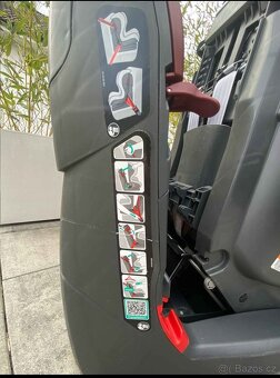Autosedačka Britax Römer King plus - 6