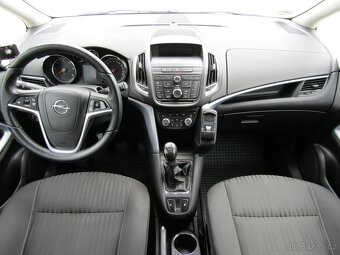 Opel Zafira 2.0CDTi , 81 kW nafta, 2012 - 6