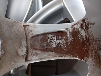 Alu kola Dezent 5x114,3 r16 - 6