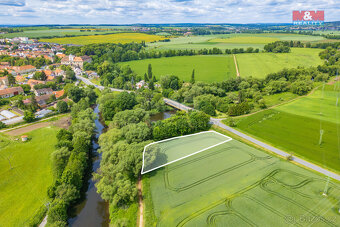 Prodej pole, 2210 m², Plzeň, ul. Zámecká - 6