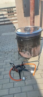Kotel na zabijačku s kotlinou 70L - 6