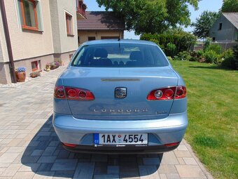 SEAT CORDOBA 1.4,PŮVOD ČR, KLIMA,NOVÁ STK - 6