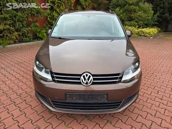VW Sharan 2.0TDI 103kW,7 míst, navi, panorama, serviska - 6
