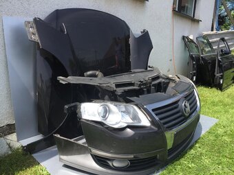 VW PASSAT B6 - kompletní přední část - 6