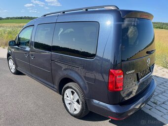 Volkswagen Caddy MAXI 2.0 TDI, 7 míst, 2x šoupačky, DSG - 6