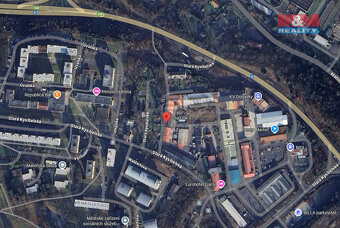 Pronájem skladu, 223 m², Karlovy Vary, ul. Stará Kysibelská - 6