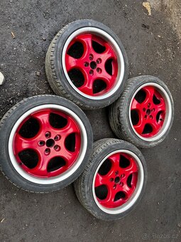 Alu sada 5x100 r18 s pneu 225/40/18 - 6