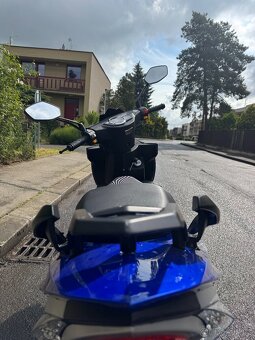 Maxon Matador 125 modrý, najeto 52 km, rok 2024, 2x klíč - 6