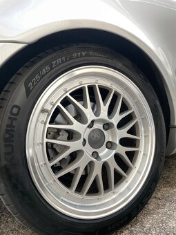 Límcové disky r17 s pneu 225/45 r17 - 6