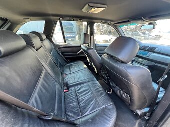 Bmw x5 e53 3.0d 160kw fl. Sterlingrau na díly - 6