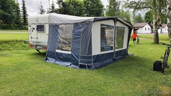Prodám karavan KNAUS - 6