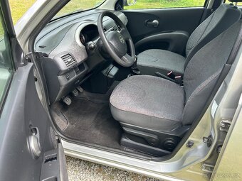 Nissan micra 1.2 benzin r.9/2006 156000km klima stk 7/2027 - 6