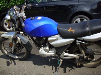 Prodám YUKI 125 SPORT. - 6