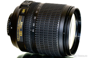 Nikon AF-S Nikkor 18-105mm VR + UV filtr TOP STAV - 6